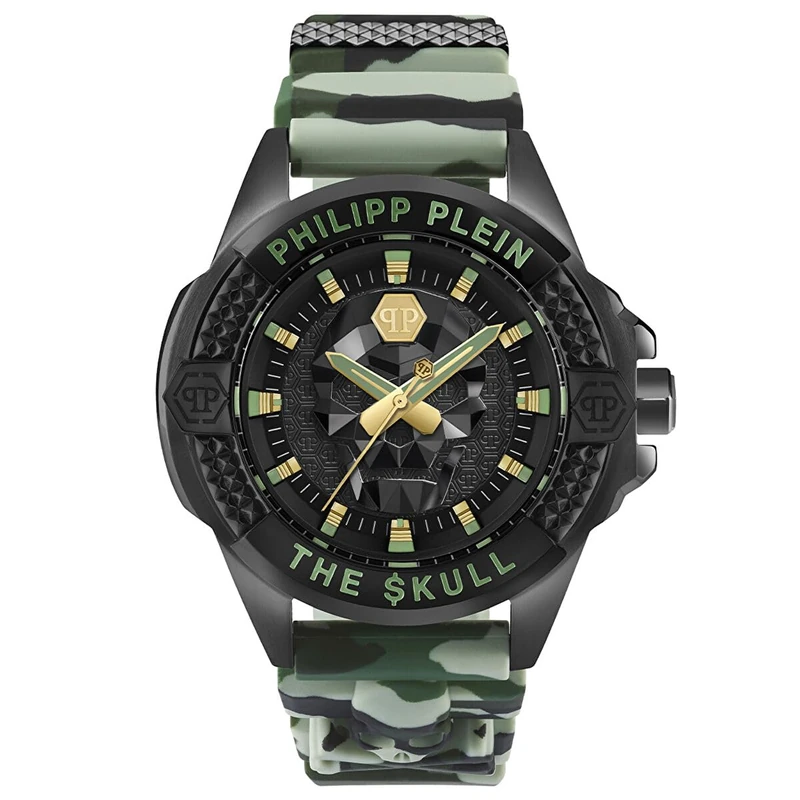Philipp Plein Men Analogue Watch The $Kull