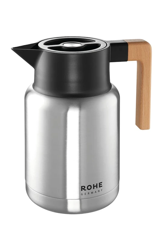 Rohe Isidor 221061-ch Vacuum Flask with a Volume of 1.40 L
