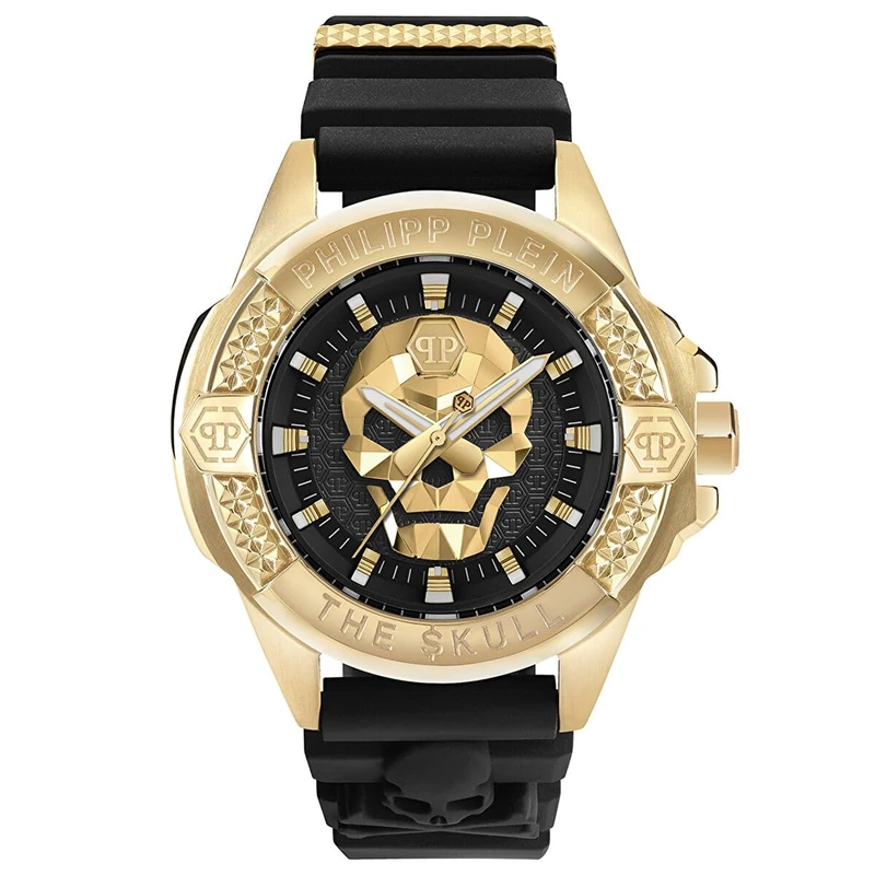 Philipp Plein Men Analogue Quartz Watch The $Kull