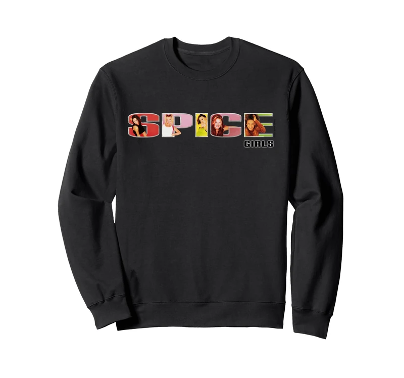 Official Spice Girls Logo Sweatshirt
