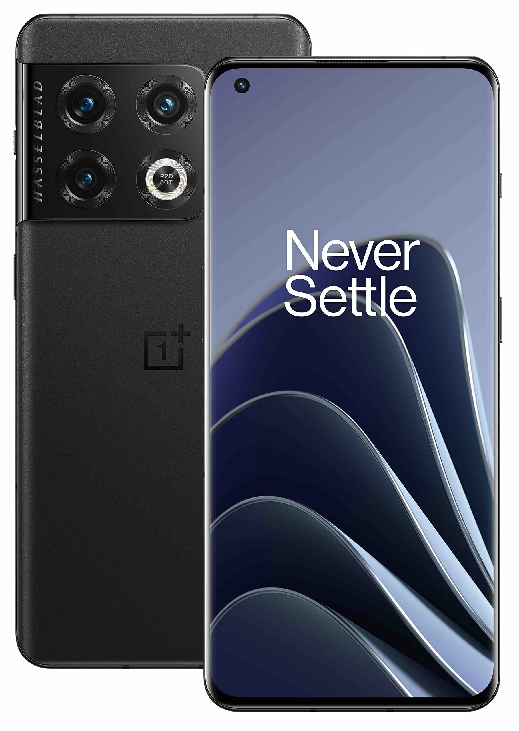 OnePlus 10 Pro 5G (UK) 8GB RAM 128GB Storage SIM-Free Smartphone with 2nd Gen Hasselblad Camera for Mobile - Volcanic Black [UK version]