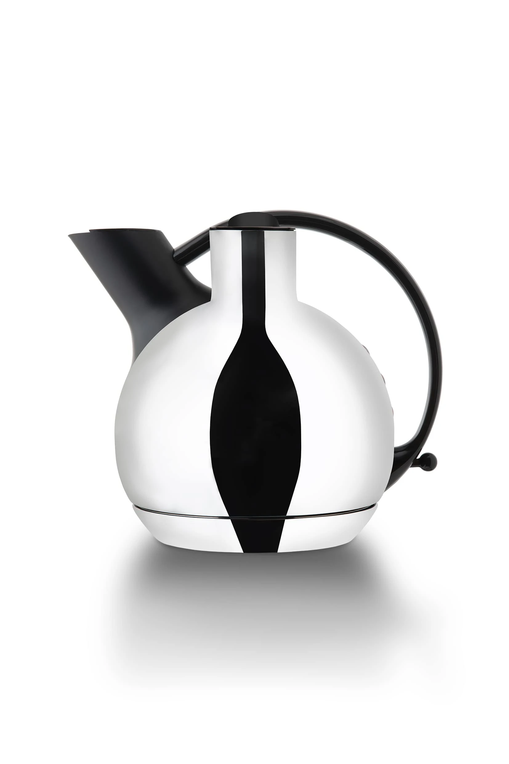 BUGATTI, Giulietta, Design Electric Kettle with Removable Limescale Filter, 1.2 Liter Capacity, 18/10 Stainless Steel Kettle