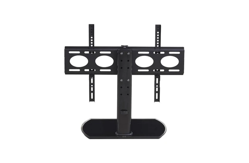 TTAP Swivel Table Top Universal 32-55 inch TV Pedestal Swivel Stand (PED44S) (Black)