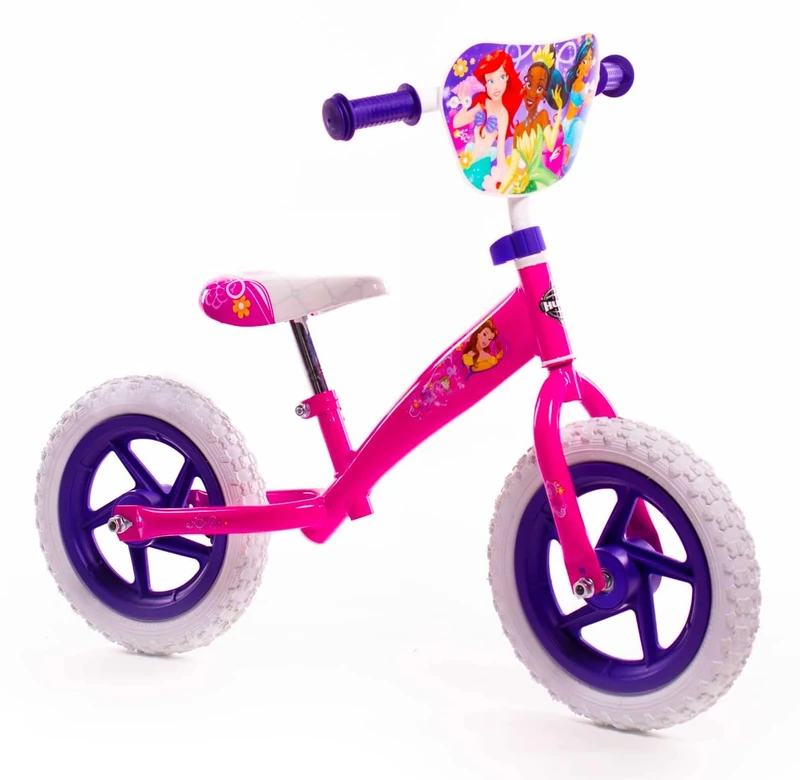 Huffy Disney Princess Balance Bike Pink 12 Inch Pink Toddler Training Bike For Girls