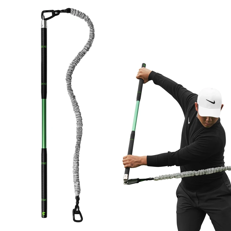 GolfForever Year-Round Golf Swing Trainer Aid & Kit Proven by Golfer Scottie Scheffler | Premium Golf Off-Season Training Equipment to Improve Golf Swing Posture | Includes 30Day Training Video Access