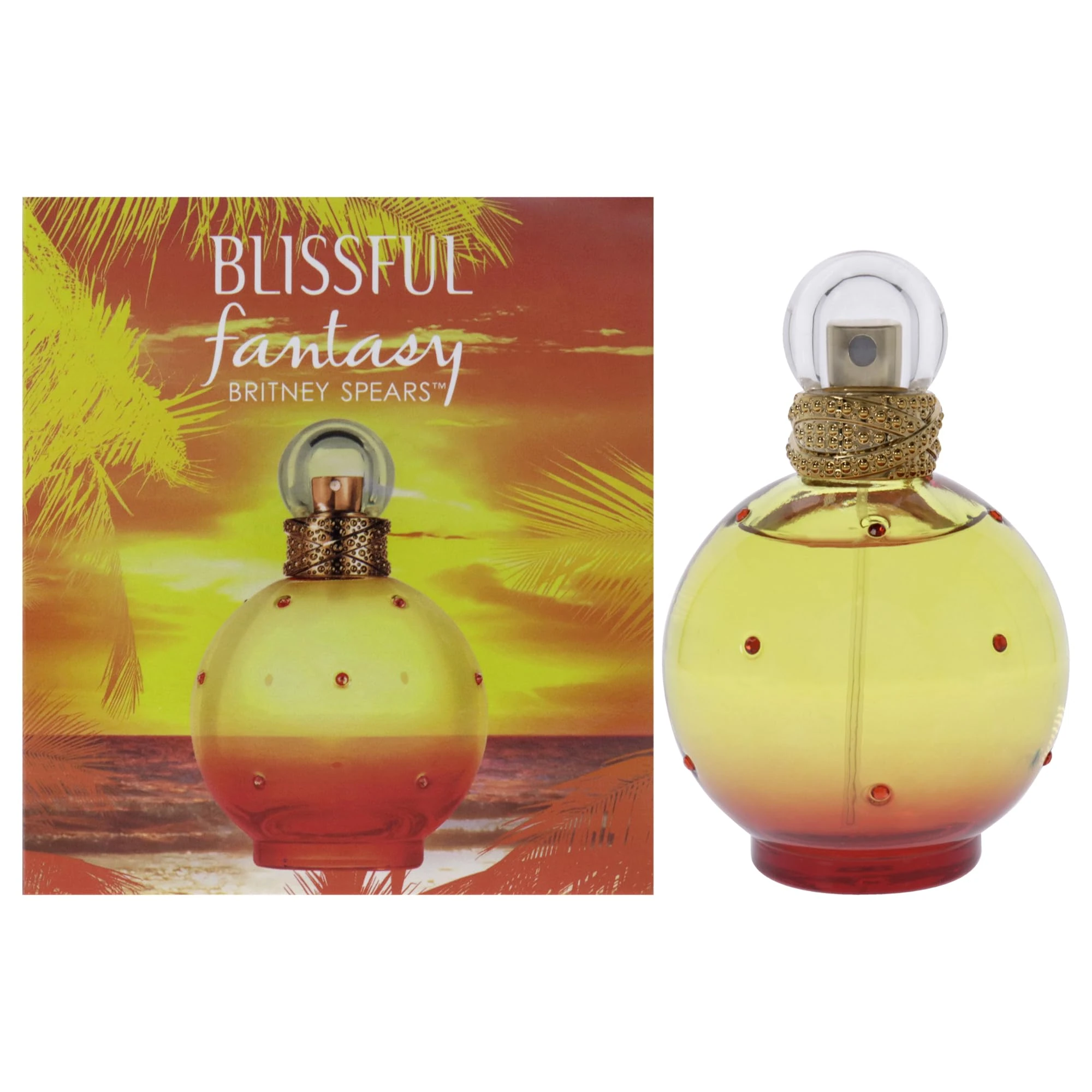 Britney Spears Fragrance Blissful Fantasy For Women 3.3 oz EDT Spray