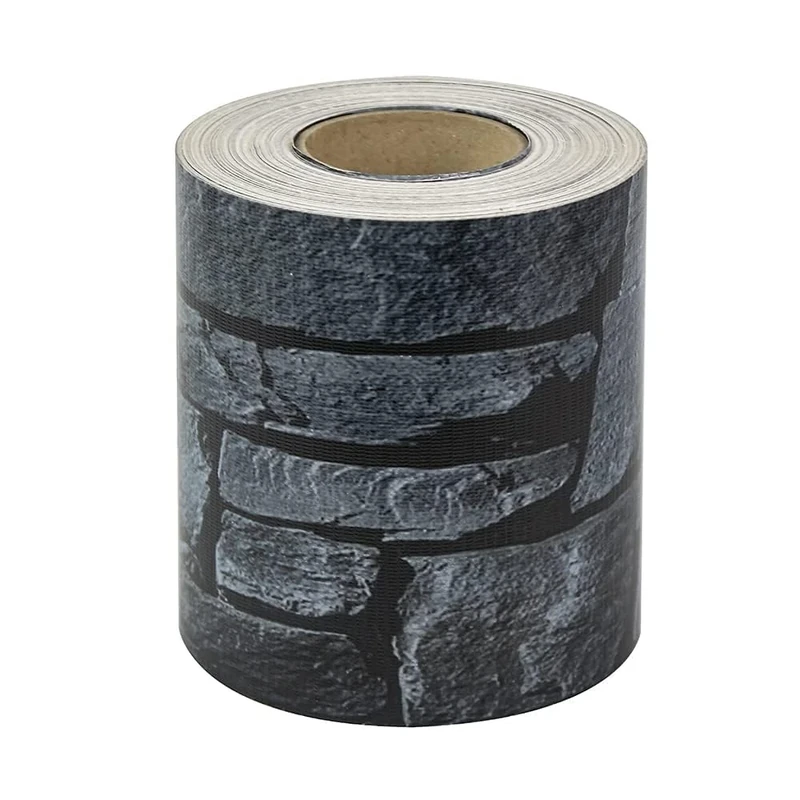 Amazon Basics Garden Privacy Fence Tape with 26 Clips, 50 m x 19 cm, Slate - Image 1