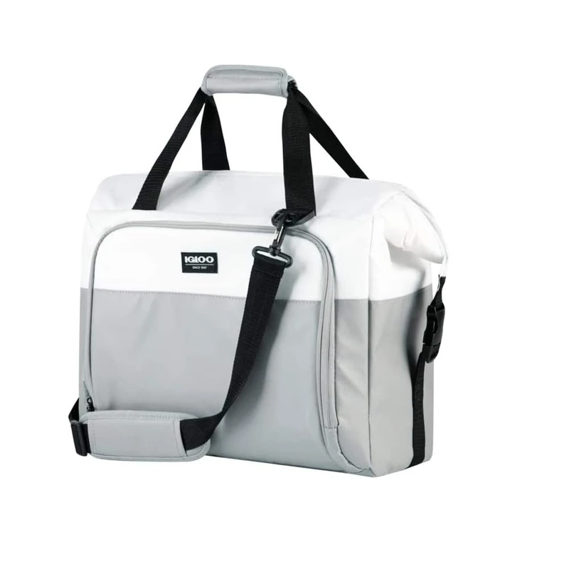 Igloo Snapdown Maxcold Repreve Eco-Friendly 36-can Cooler- Blue - Image 1