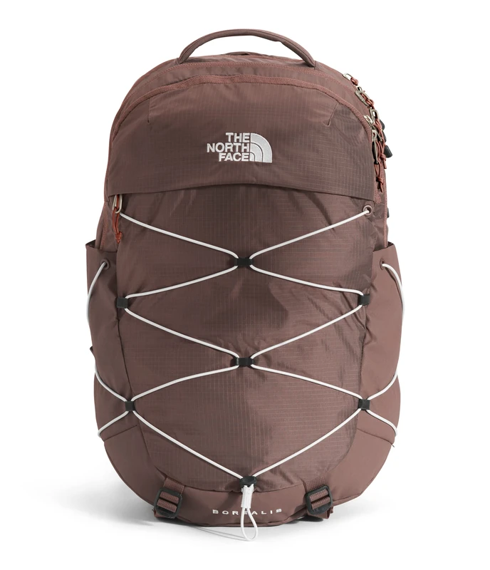 The North Face North Face Borealis Backpack Deep Taupe-Tnf White One Size