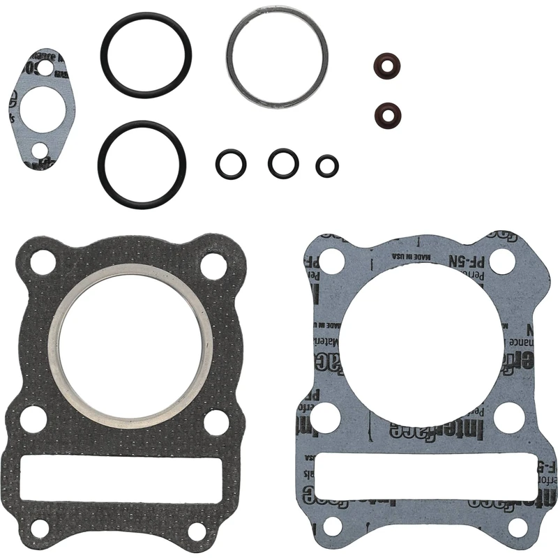 Vertex Gasket 8100037 Top End Gasket Kit Compatible With/Replacement For Suzuki DR-Z125 2018-2021 125 Top End Gasket Kit, DR-Z125L 2018-2021 125 Top End Gasket Kit