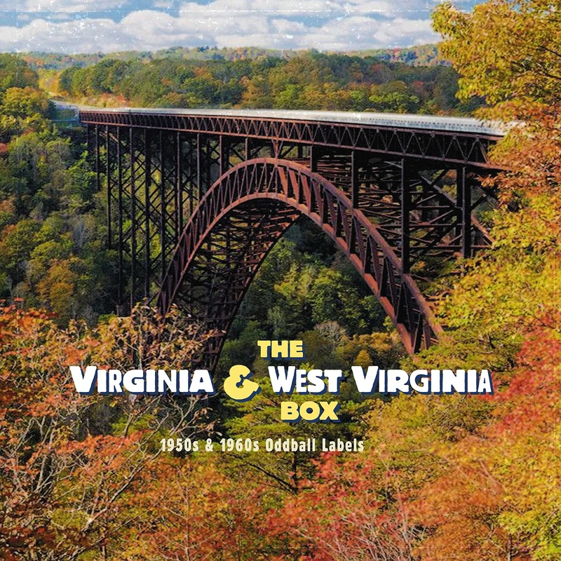 Virginia & West Virginia Box-1950s & 1960s Oddba - Image 1