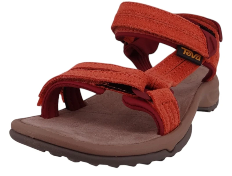 Teva Women's Terra Fi Lite Suede Sandal, Languostino, UK 7