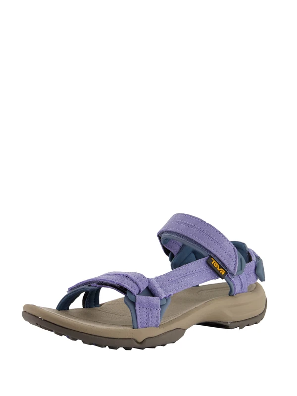 Teva Women's Terra Fi Lite Suede Women's Sandals, Purple Impression, 5 UK