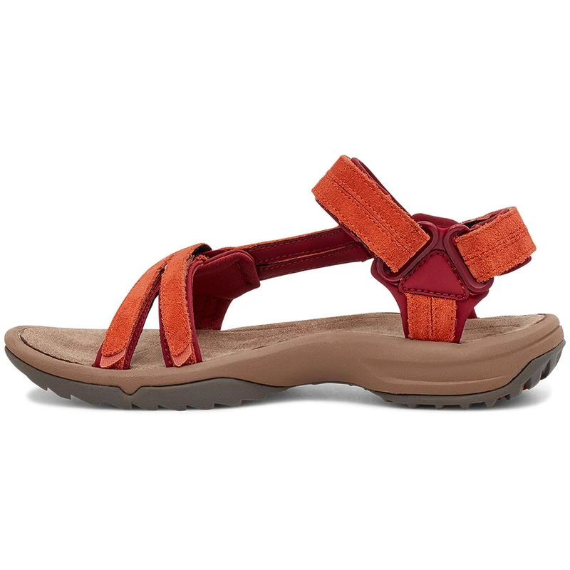 Teva Womens Terra Fi Lite Suede, Languostino, UK 8