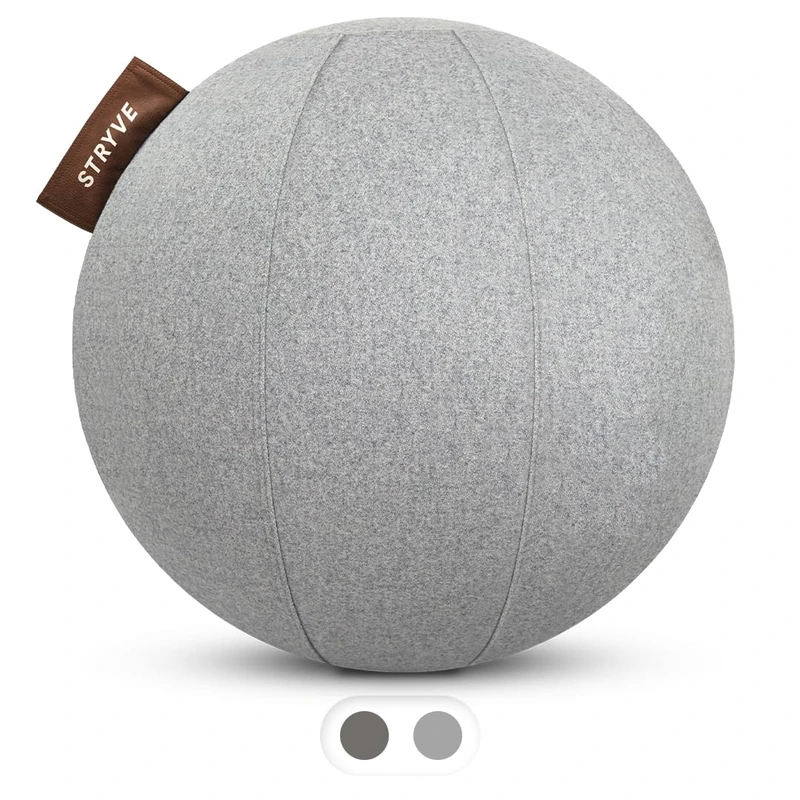 STRYVE Active Ball | Light Grey – 65