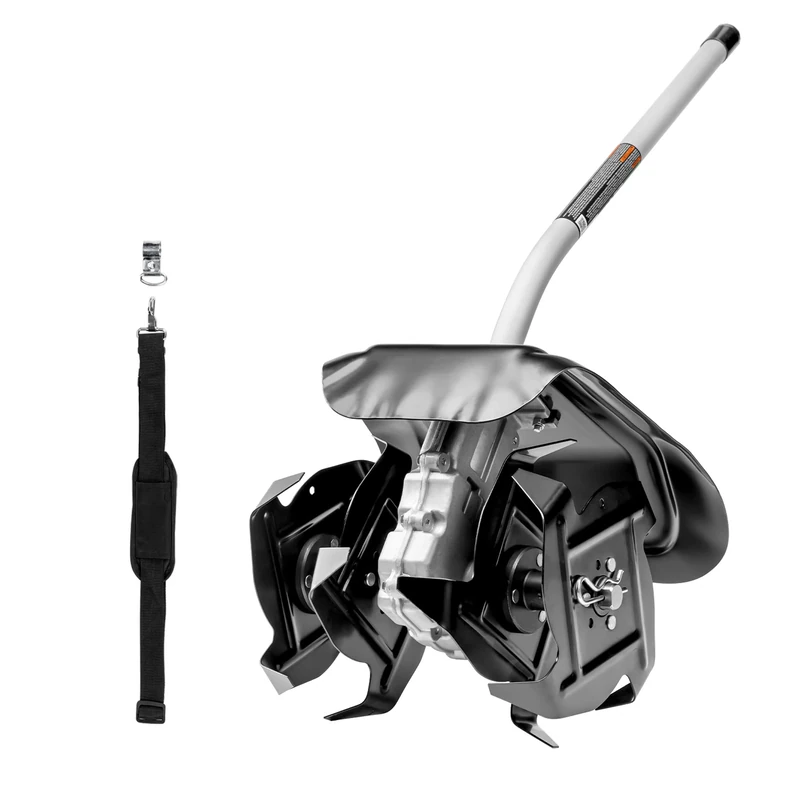 Greenworks 10-Inch Cultivator Attachment Attachment Capable String Trimmers, Black