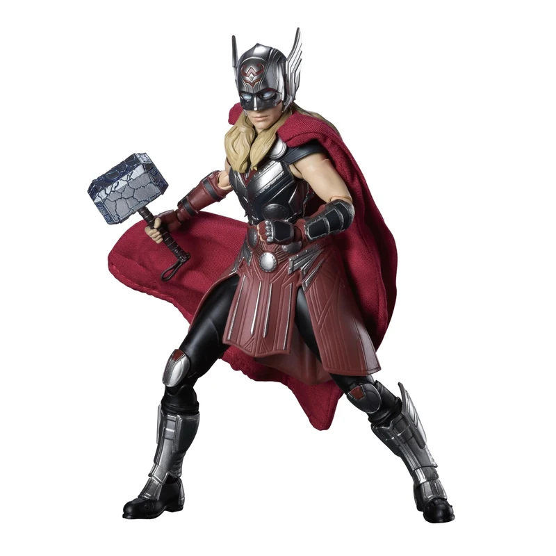 Bandai Mighty (Thor: Love & Thunder), S.H.Figuarts Powerful Figure, Plain, Multicolor, Standard