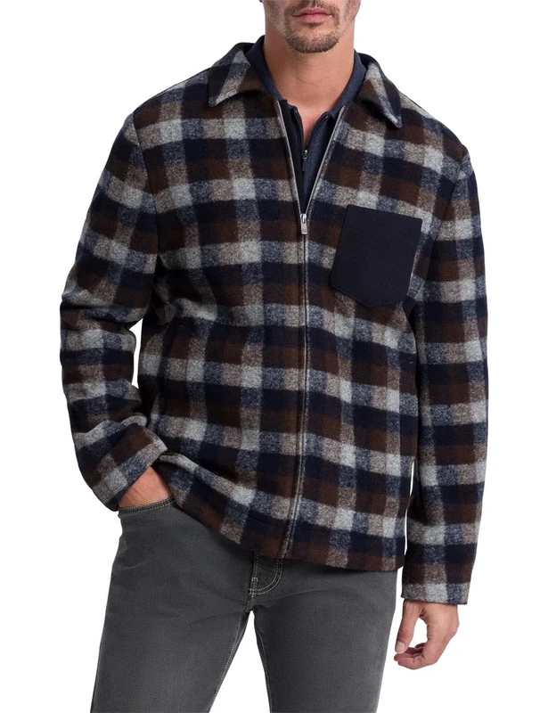 Pierre Cardin Men's Victor Blazer, Black (Black Iris), 36R