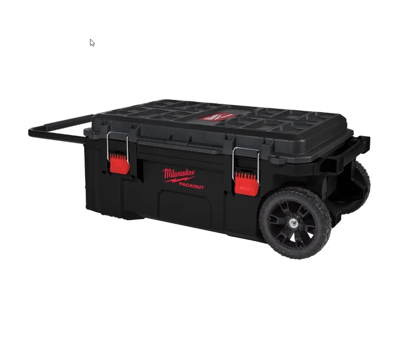 Milwaukee Packout Trolly XL Red + Black