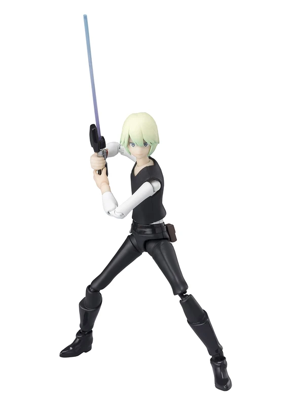 Bandai Spirits Co. Ltd Karre Figure 14cm Star Wars Visions SH figuarts - Image 1