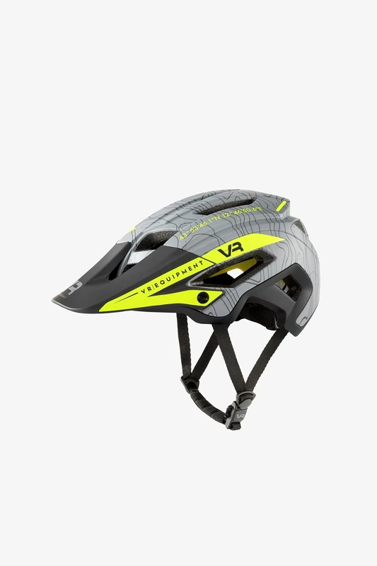 VR46 Helmet Half Face Mtb,L,Grey
