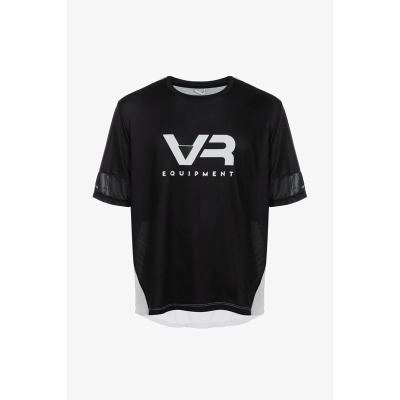 Valentino Rossi VR46 T-Shirt Trail MTB,XL,Black