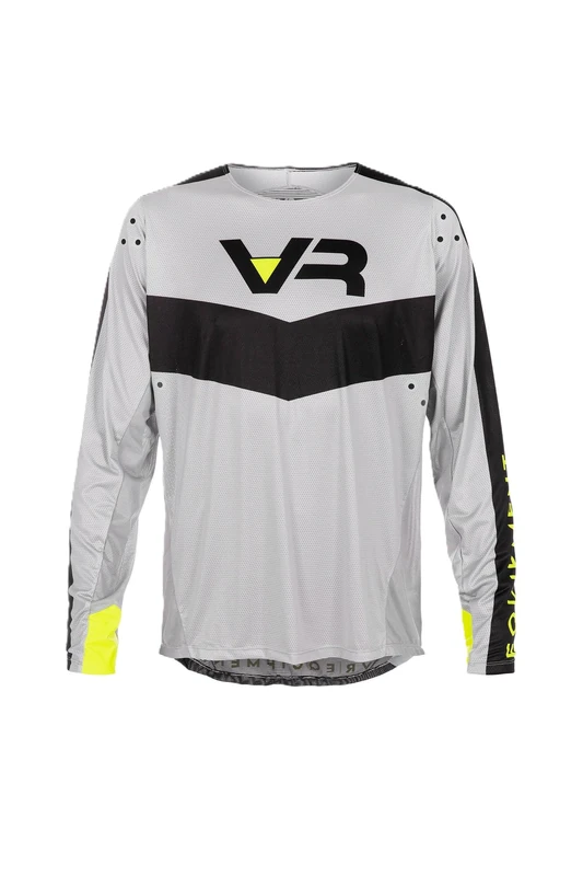 Valentino Rossi Training MX Jersey,Grey,L