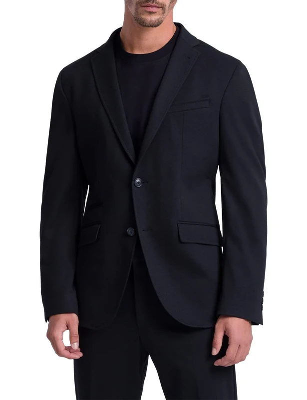 Pierre Cardin Men's Lucas Blazer, Navy, 34