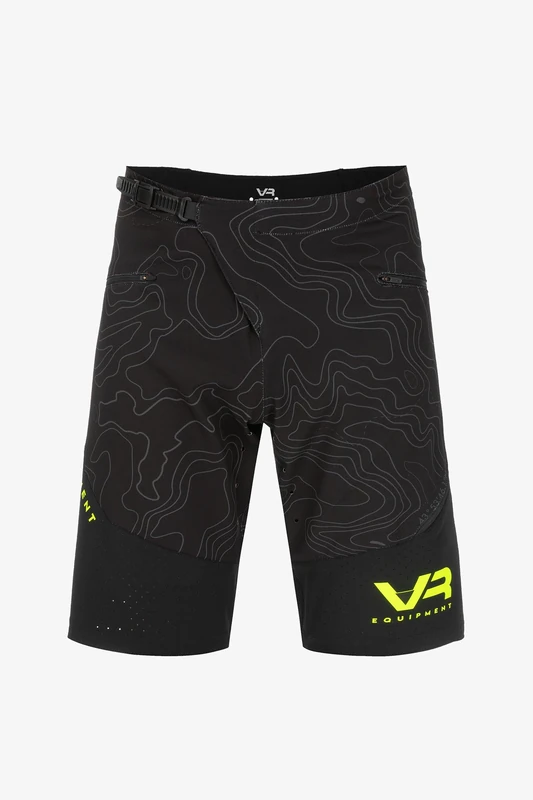 Valentino Rossi VR46 Trousers Performance Short MTB Topography,36,Black