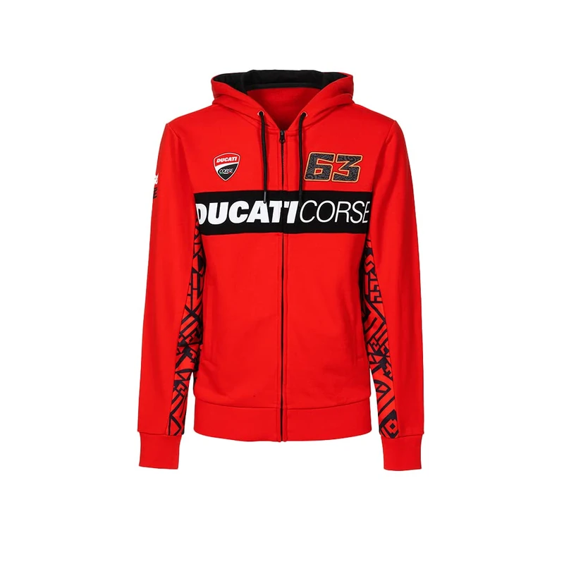 Pecco Fleece Man,Red,S