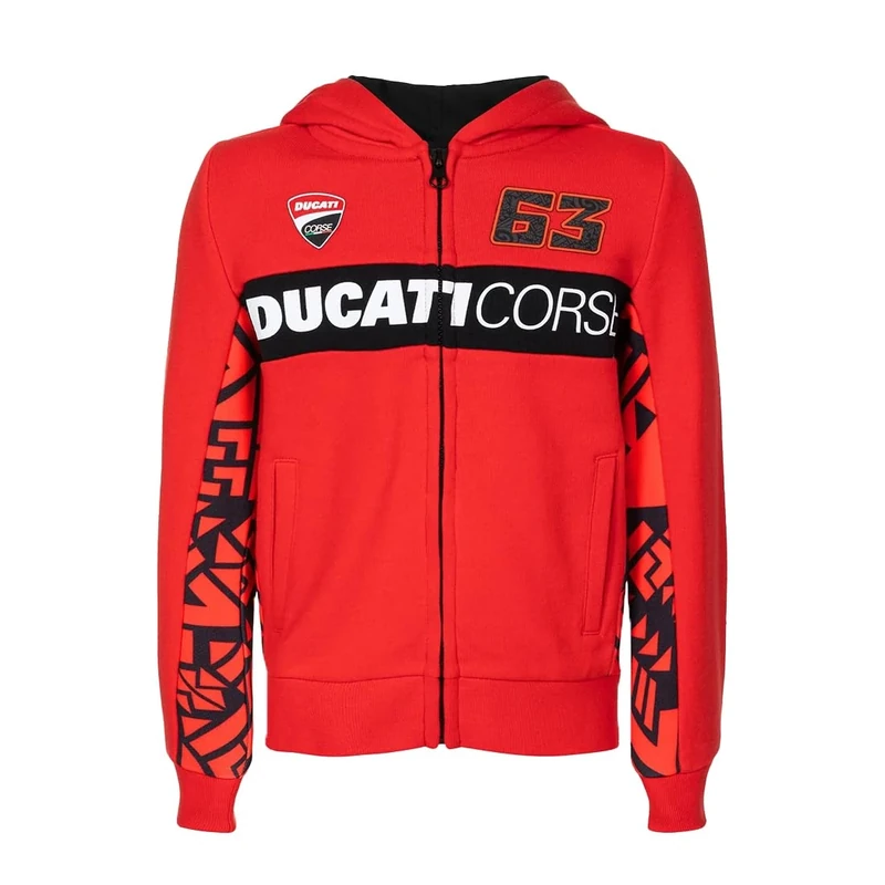 Pecco T-Shirt Ducati Bagnaia,Red,4/5 Years