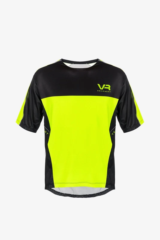 Valentino Rossi VR46 T-Shirt Performance MTB,S,Yellow