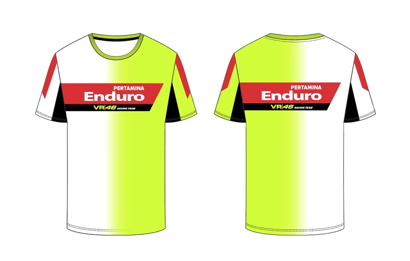 VR46 Team Pertamina T-Shirt,Man,Multi,XL