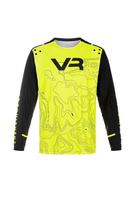 Valentino Rossi racing mx jersey,yellow,l