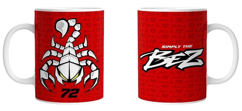 VR46 Marco BEZZECCHI, Mug,Unisex,RED,