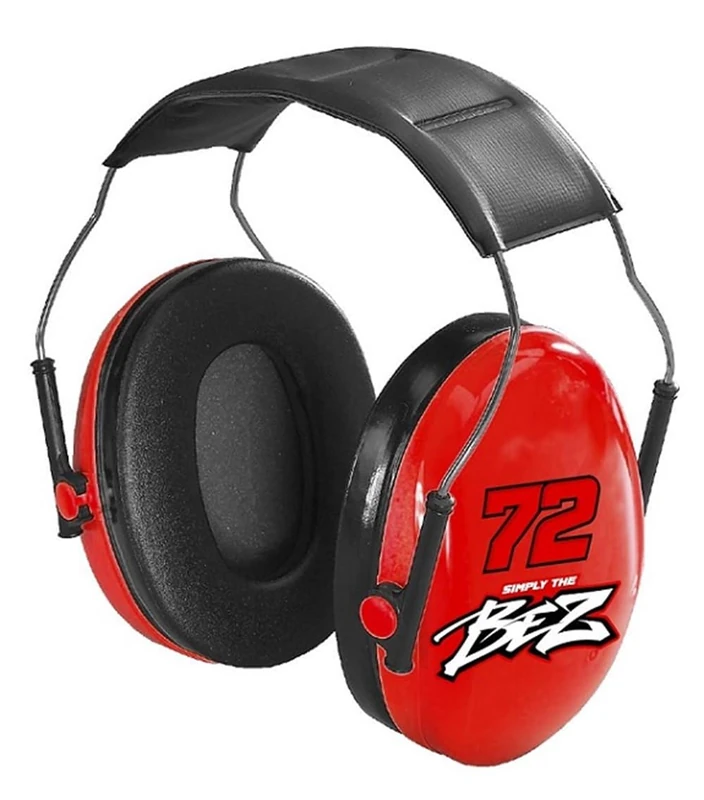 24 EAR MUFFS UNISEX RED