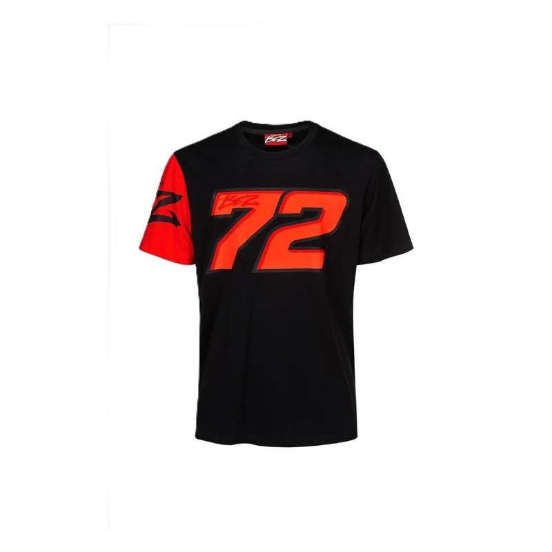 VR46 Marco BEZZECCHI, T-Shirt,Uomo,White,XL - Image 1