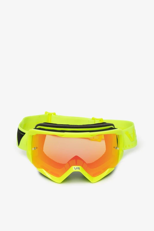 Valentino Rossi VR46 Mask Training MX,One Size,Yellow