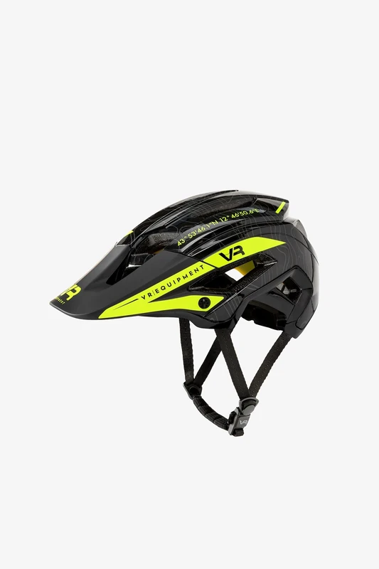 VR46 Helmet Half Face Mtb,S,Black