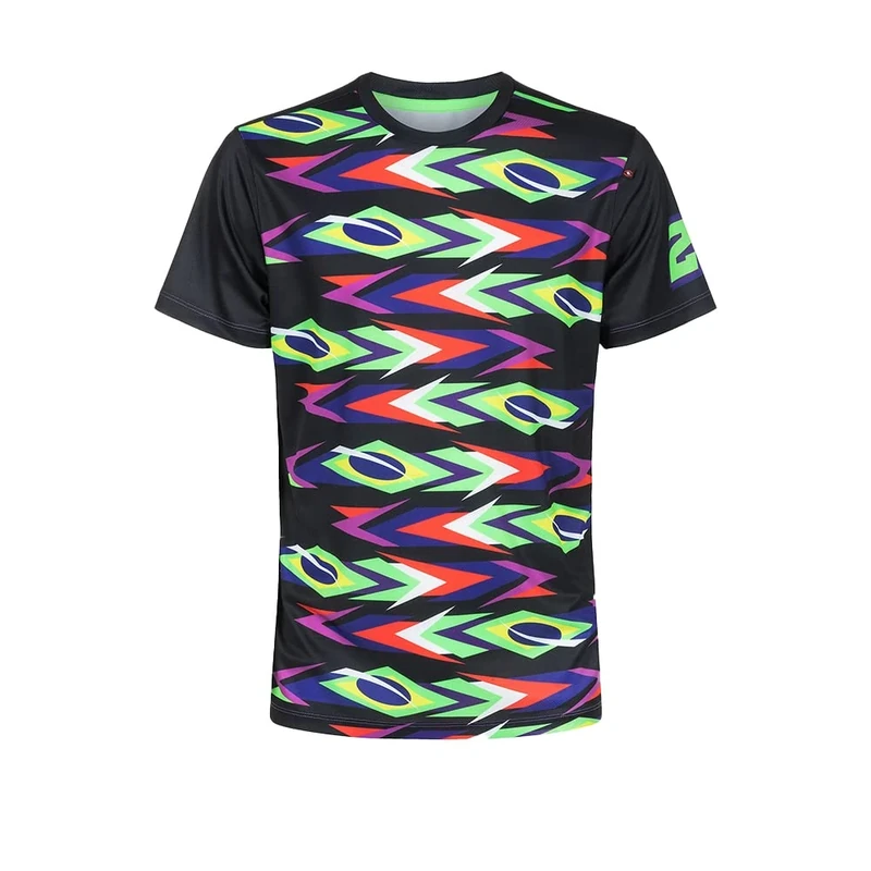 VR 46 Men's Franco Mordelli T-Shirt, Multi, S - Image 1