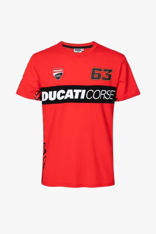 Pecco T-Shirt Man,Red,S