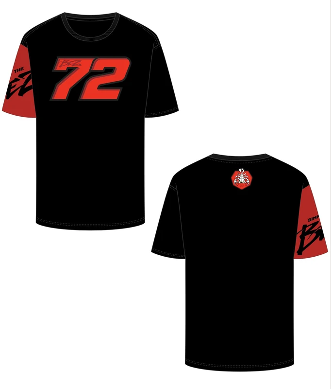 VR46 Marco BEZZECCHI, T-Shirt,Uomo,Black,M