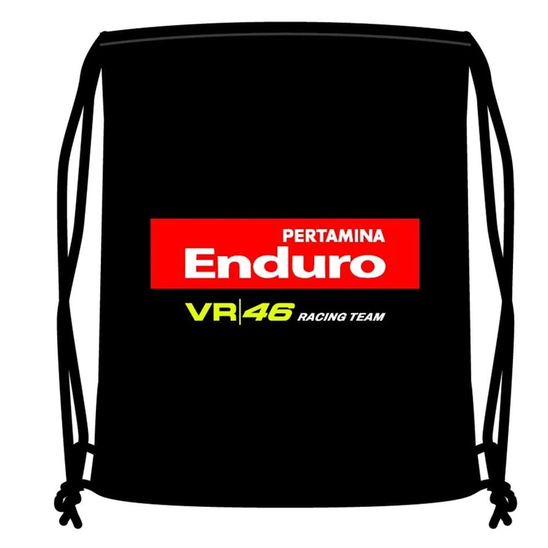VR46 Team Pertamina Rucksack,Unisex,Black,One Size