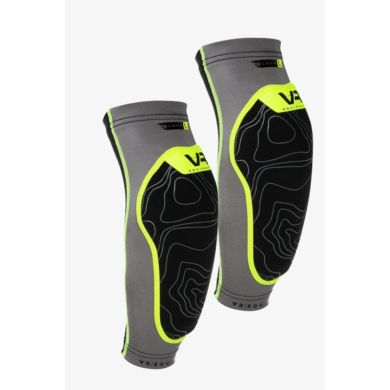VR46 Elbow Guards Mtb,L,Grey