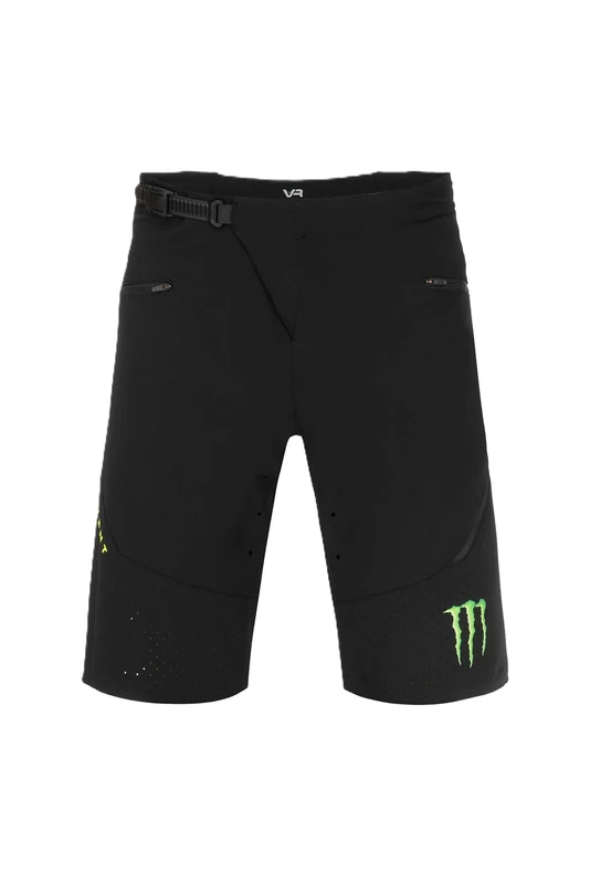 Valentino Rossi VR46 Short Pants Performance Monster Energy,38,Black