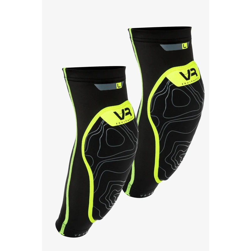 VR46 Elbow Guards Mtb,L,Black