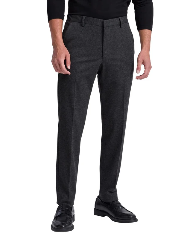 Pierre Cardin Men's Rick Suit Pants, Steingrau, 33