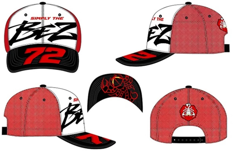 VR/46 RIDERS ACADEMY Marco Bezzecchi Cap,Man,Multi,One Size