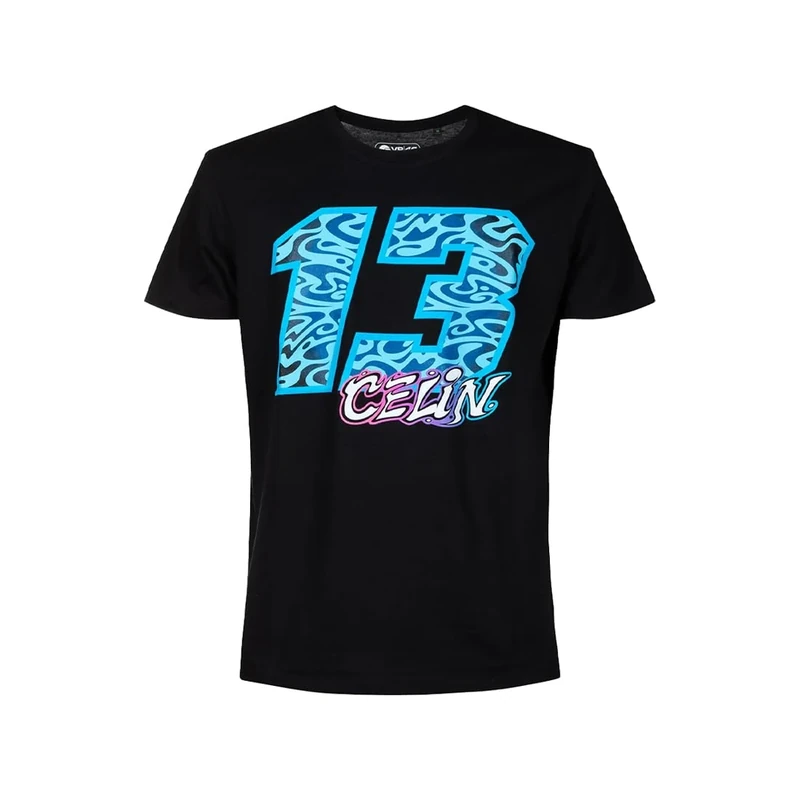 VR46 Luca Marini T-Shirt 10 Marini,White,M