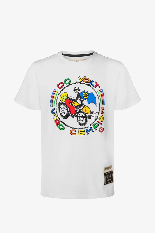 Valentino Rossi T-Shirt Unlimited Collection 1999 World Title (250 cc),Man,Green,S